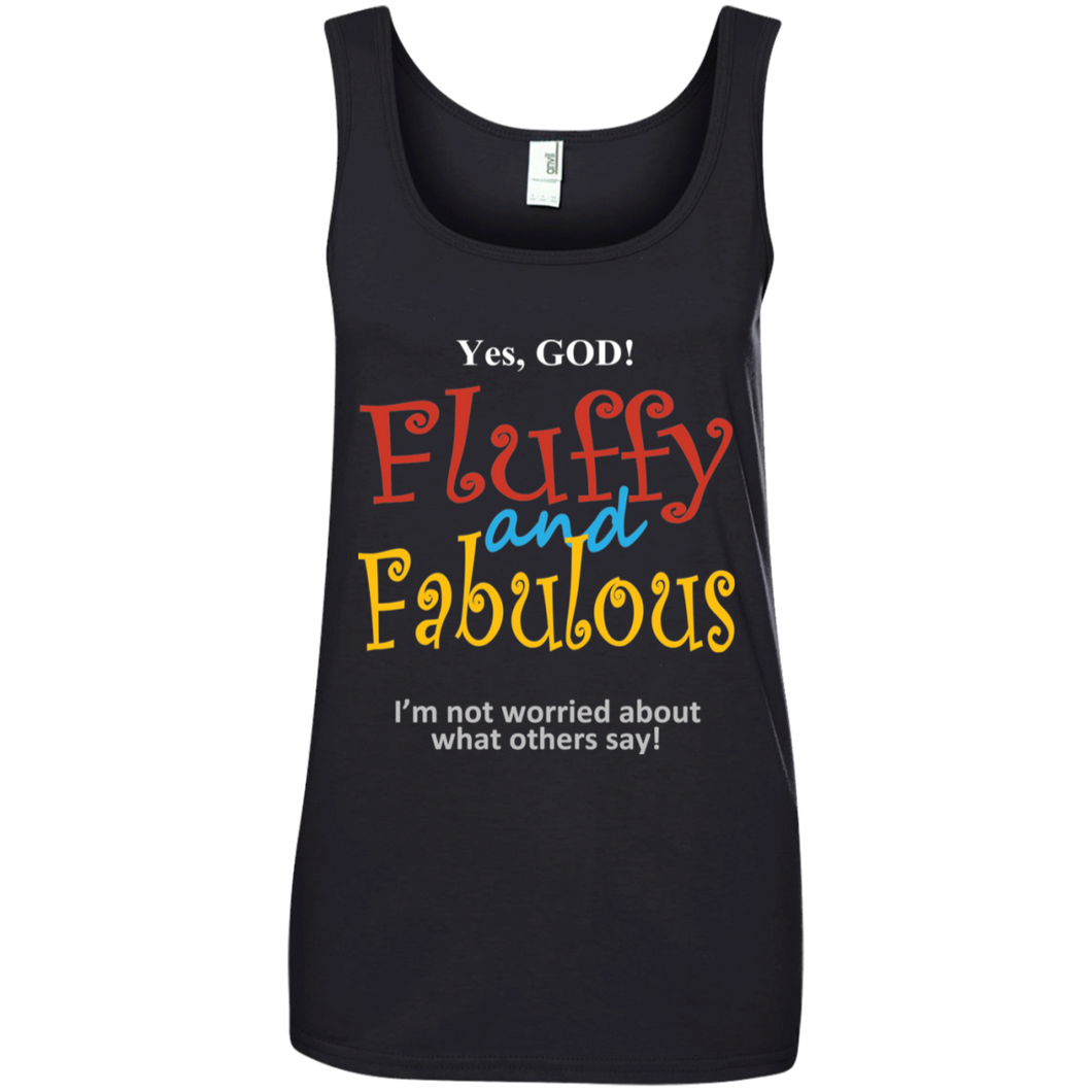 Fluffy & Fabulous Exercise Top